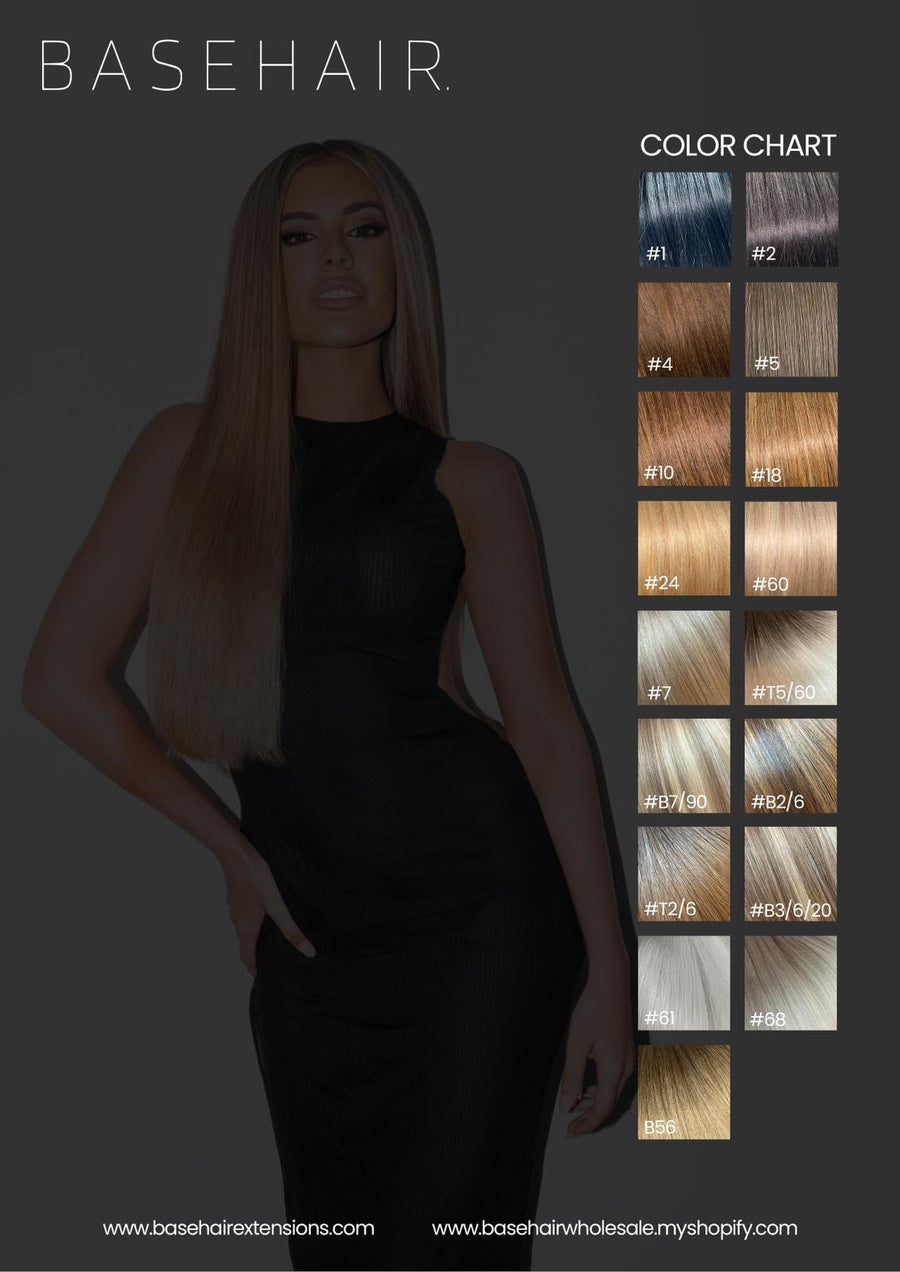 Luxury Tape Hair Extensions - 18 Inch
